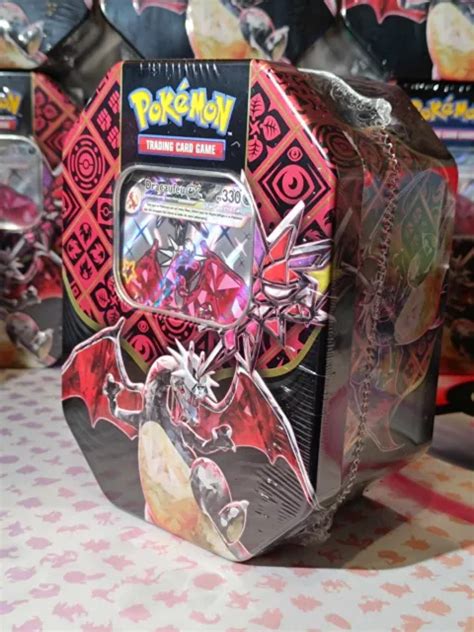 Pok Box Dracaufeu Shiny Destin Es De Pald A Ev Scell E Eur