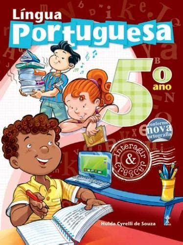 Interagir E Crescer Lingua Portuguesa Ano Ensino Fundamental I