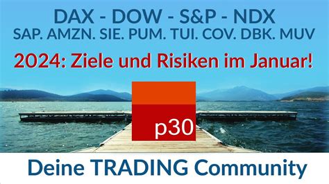 Dax Analyse Ab Januar Gro Er Dax Ausblick Us Indizes Und Aktien