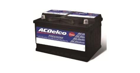 Bateria Acdelco Ah Adr Nd Original De Montadora Loja Gru Baterias