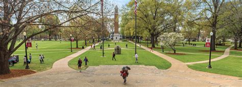 Ua Commencement Campus Visitors Guide University Of Alabama Attractions