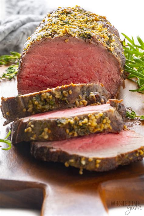 The Best Roast Beef Tenderloin Recipe