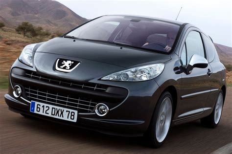 2007 Peugeot 207 Rc