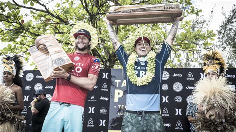 Gabriel Medina é Bicampeão No Tahiti Pro Teahupoo World Surf League