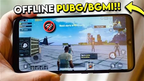 Offline Play Pubg Mobile Bgmi In Low End Devices Pubg Mobile Bgmi