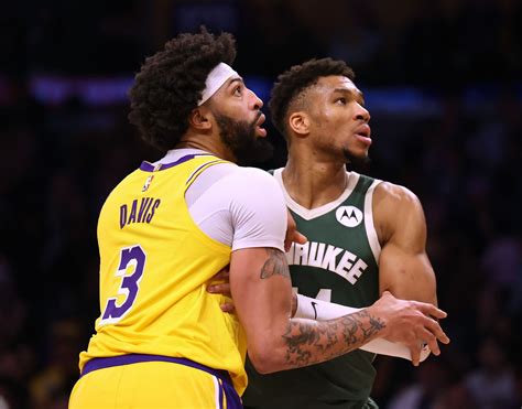 Milwaukee Bucks Vs LA Lakers Starting Lineups And Depth Chart For March