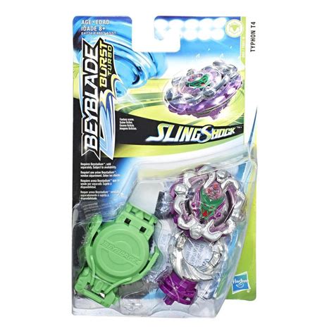 Beyblade Burst Turbo Slingshock Officielle Hasbro Toupie Starter Pack