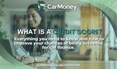 How To Master Your Credit Score For Car Finance Carmoney Co Uk