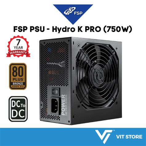 Fsp Hydro K Pro W Atx Psu Plus V Bronze Mm Fan Hd