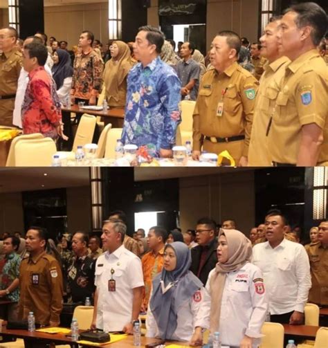 Pj Sekda Lubuklinggau Ikuti Rakor Forum Penataan Ruang Provinsi Sumsel