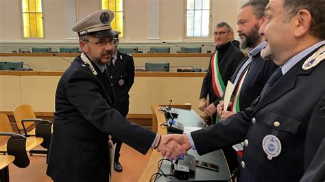 Premiazione Degli Agenti Della Polizia Locale