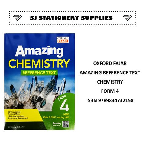 Dskp Chemistry Form 4 English Version Bella Parsons