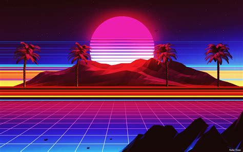 Neon Retro Wallpapers - 4k, HD Neon Retro Backgrounds on WallpaperBat