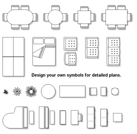 Good 13 Building Floor Plan Symbols You Need