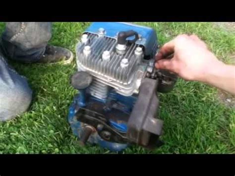 Old 6hp Tecumseh Engine Lives Again YouTube