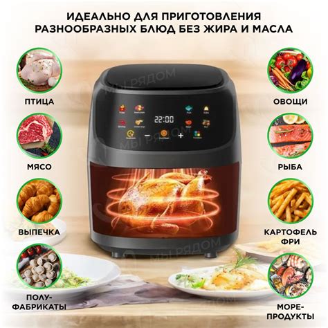 Аэрогриль Silver Crest S-18, покрытие Антипригарное - купить по ...