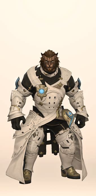 Lost Allagan Healing Set Eorzea Collection