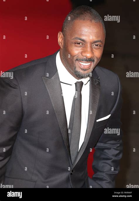 Idris Elba Arrives At The Royal Film Performance Mandela Long Walk To