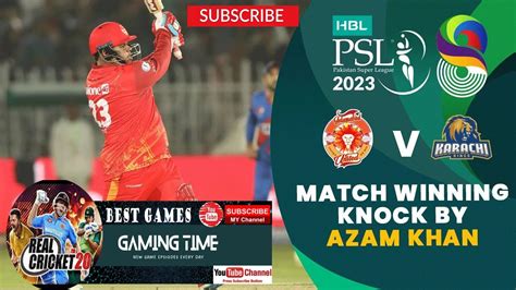 Islamabad United Vs Karachi Kings Match Hbl Psl Short