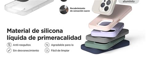 Elago Funda Magn Tica Silicona Compatible Con Iphone Pro Max