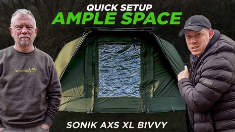 Sonik Axs XL Bivvy Honest Review YouTube