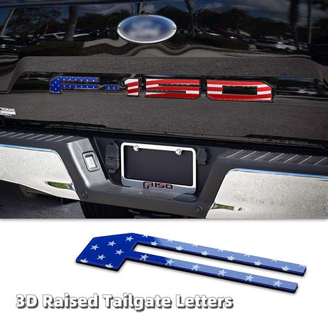 F Tailgate Insert Emblem Letters For Ford F Etsy