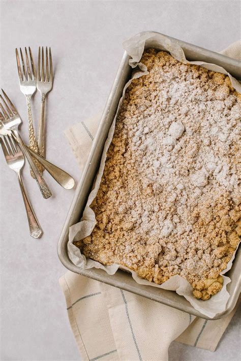 New York Crumb Cake Recipe New Jersey Crumb Cake