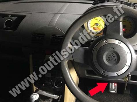 Obd Stecker In Proton Savvy Rhd Einfach Ihren Adapter