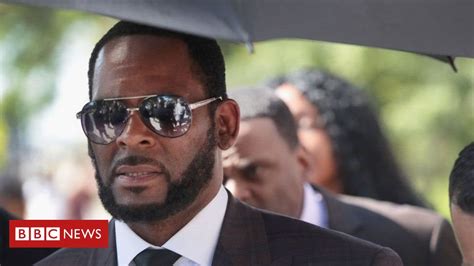 R Kelly Quem é O Músico Que Foi Condenado Por Abuso E Tráfico Sexual