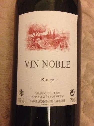 Le Vin Noble De La Communaute Europeenne Rouge Vivino Us