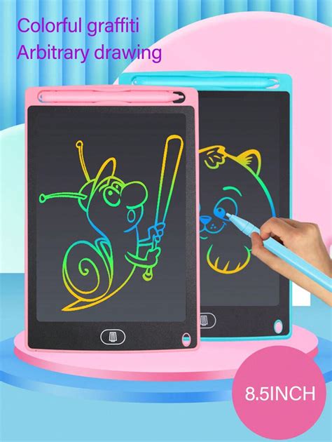 1pc 85 Inch Lcd Writing Board Lcd Drawing Board Color Drawing Board