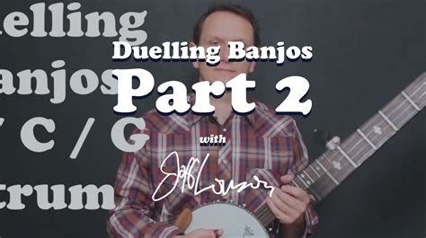 Duelling Banjos Old Joff Lowson