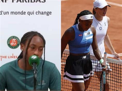 Coco Gauff admet avoir retenu ses larmes après sa septième défaite