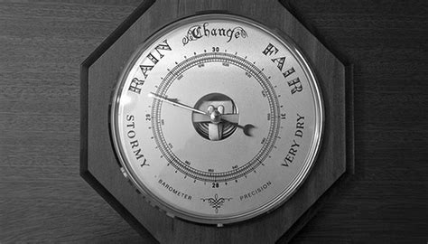 How to Understand Barometric Pressure Readings | Sciencing