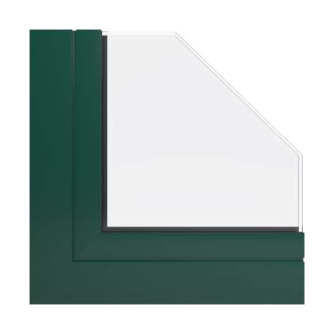 Ral Moss Green Colors Aluminum Ral Windows Feneste