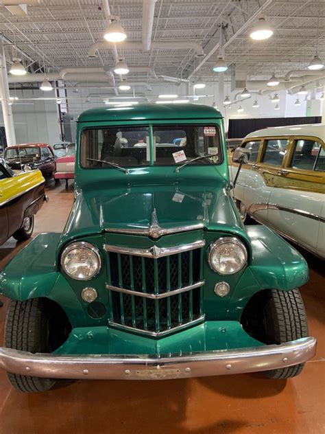 Willys Wagon Orlando Auto Museum