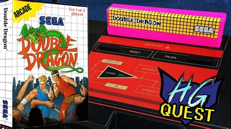 Double Dragon Master System Finalizado Historinha Das Fitinhas