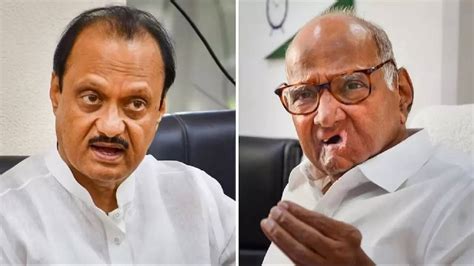 Ncp Vs Ncp Sc Denies Interim Relief To Sharad Pawar Allows Ajit Pawar