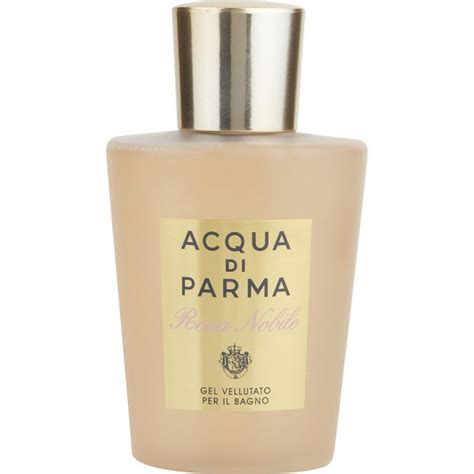 Gel Douche Rosa Nobile De Acqua Di Parma En Ml Pour Femme