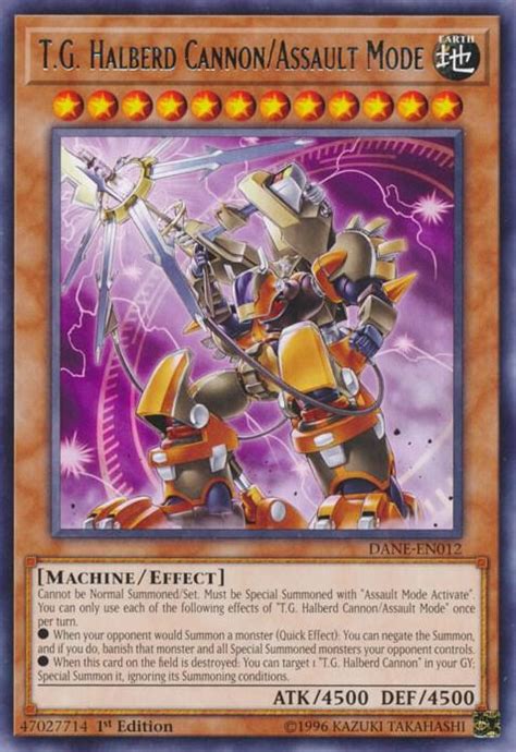 Tg Halberd Cannonassault Mode Dark Neostorm Yugioh