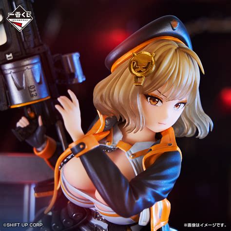 一番くじ 勝利の女神：nikke Chapter3｜一番くじ倶楽部｜bandai Spirits公式 一番くじ情報サイト