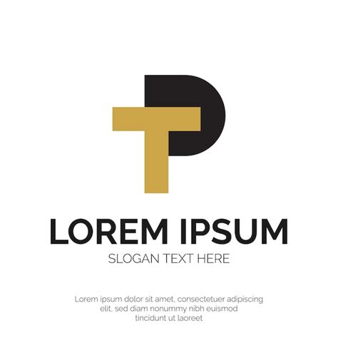 Premium Vector Tp Letter And Alphabet Logo Design