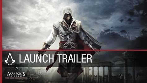 Assassins Creed The Ezio Collection Trailer De Lançamento Filial