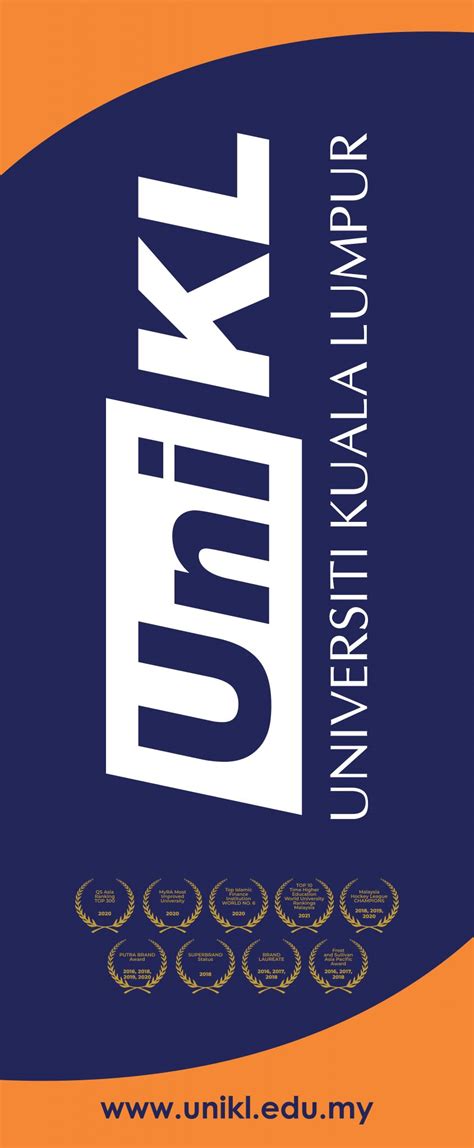 Unikl Logo80x33rollupbunting Unikl Midi Malaysia Italy Design