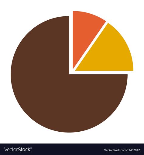 Business Pie Chart Royalty Free Vector Image VectorStock