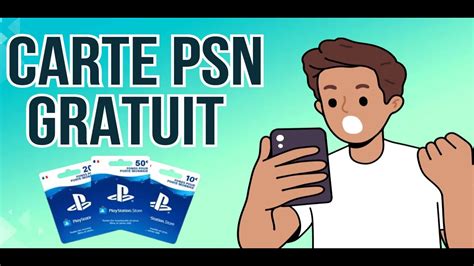 Comment Avoir Des Cartes Psn Gratuit YouTube