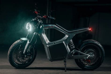 Sondors Metacycle Electric Motorcycle Notable Distinction