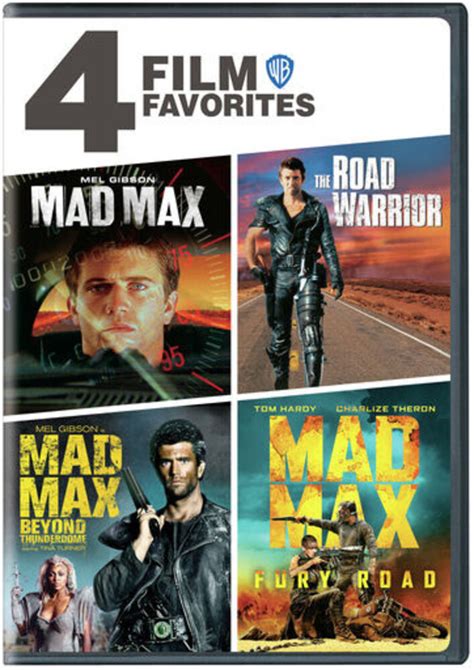 Mad Max 4 Film Collection Daddykool