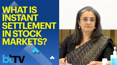 Sebi S Instant Settlement Cycle A Game Changer For Stock Market