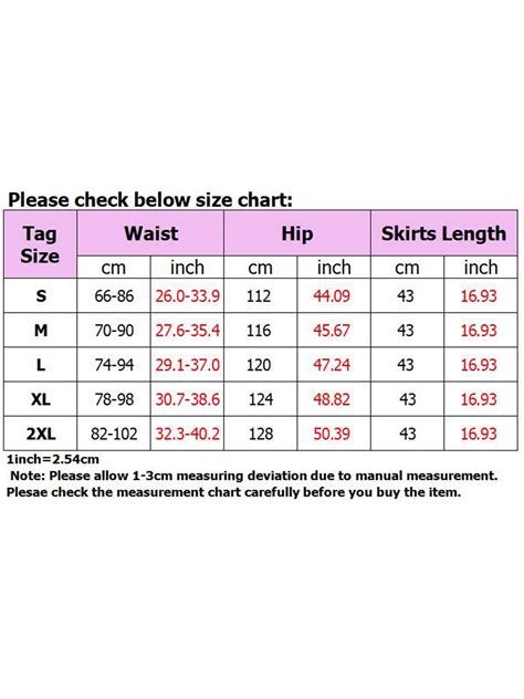 Waist Size Chart Juniors - trousersc